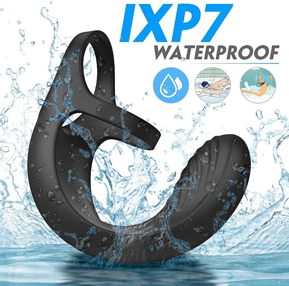 S-Hande Gorman-Rct - кольцо полового члена с перезаряжаемой анальной пробкой 9 режимов вибрации Днепр - изображение 2