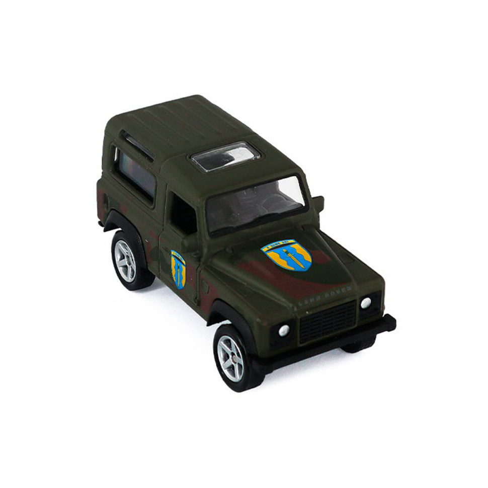 Минимодель военного транспорта 