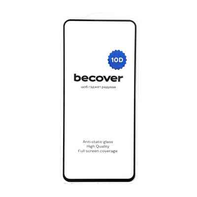 Стекло защитное BeCover 10D Samsung Galaxy A07 SM-A075 Black (713684) Винница