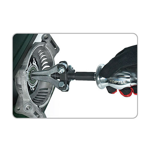 Съёмник трёхзахватный с обратным молотком 5ед. TOPTUL JGAI0502 Одесса - изображение 3