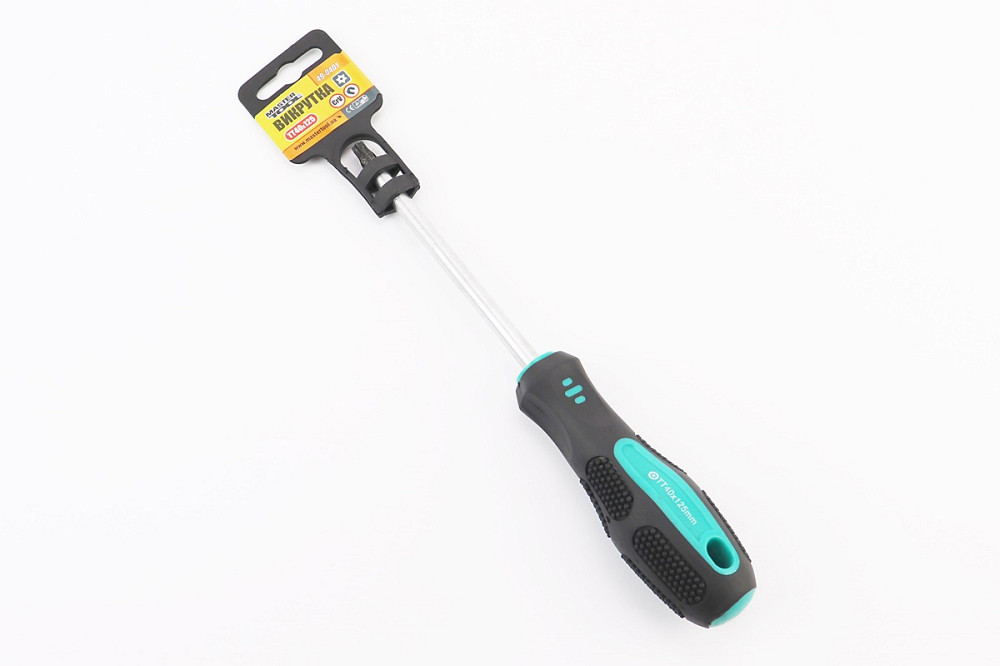 Викрутка магнітна TORX TT40x125мм ручка з TPR покриттям 49-0401 Київ - фото 1