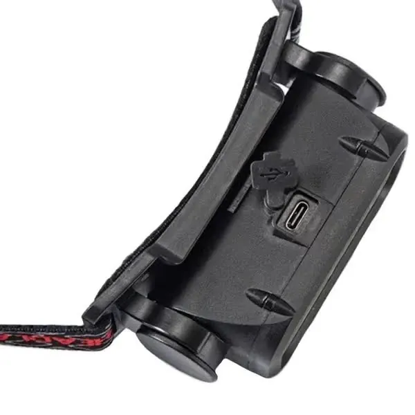 Налобный фонарь BL-008 Bailong с COB диодом, белым и красным светом, 2 режима, до 2 часов работы. Одесса - изображение 6