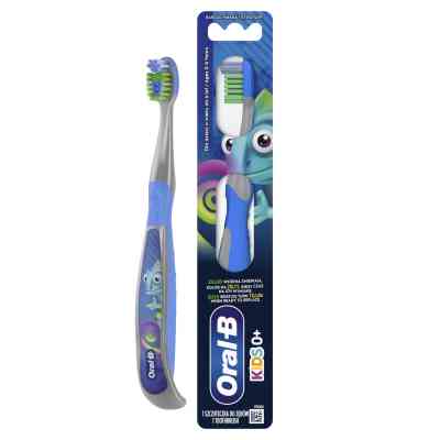 Дитяча зубна щітка Oral-B Kids 0+ років Екстрам'якої жорсткості 1 шт (8700216749497) Вінниця