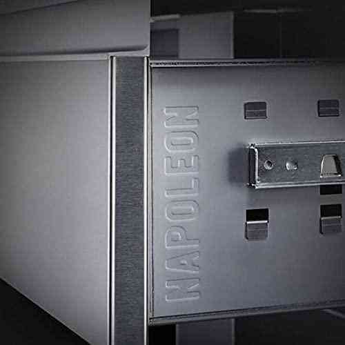 Модуль с 1 дверью и тумбой под мусор и бумажных полотенец Napoleon (107*61 см) BI-4224-1D1W Код: 009848 Ровно