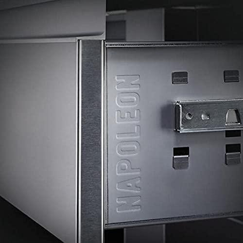 Модуль с 1 дверью и тумбой под мусор и бумажных полотенец Napoleon (107*61 см) BI-4224-1D1W Код: 009848 Ровно - изображение 5