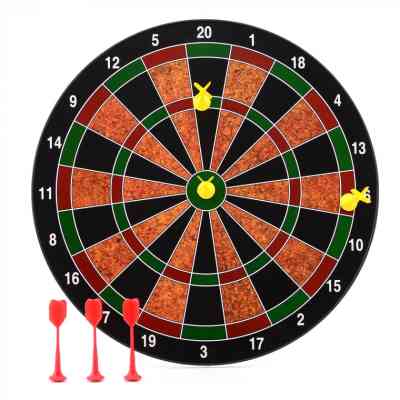 Игровой набор Johntoy для игры в дартс Magnetic Dart Board (6337426) Винница