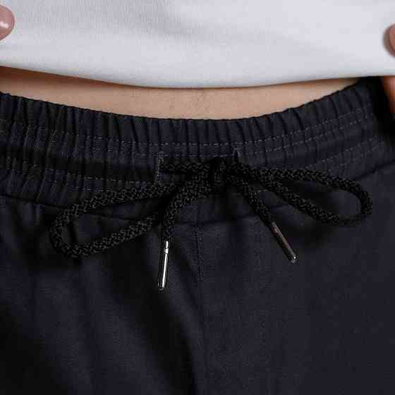 Мужские темно-серые джоггеры весенние с карманами Pobedov Vortex Киев