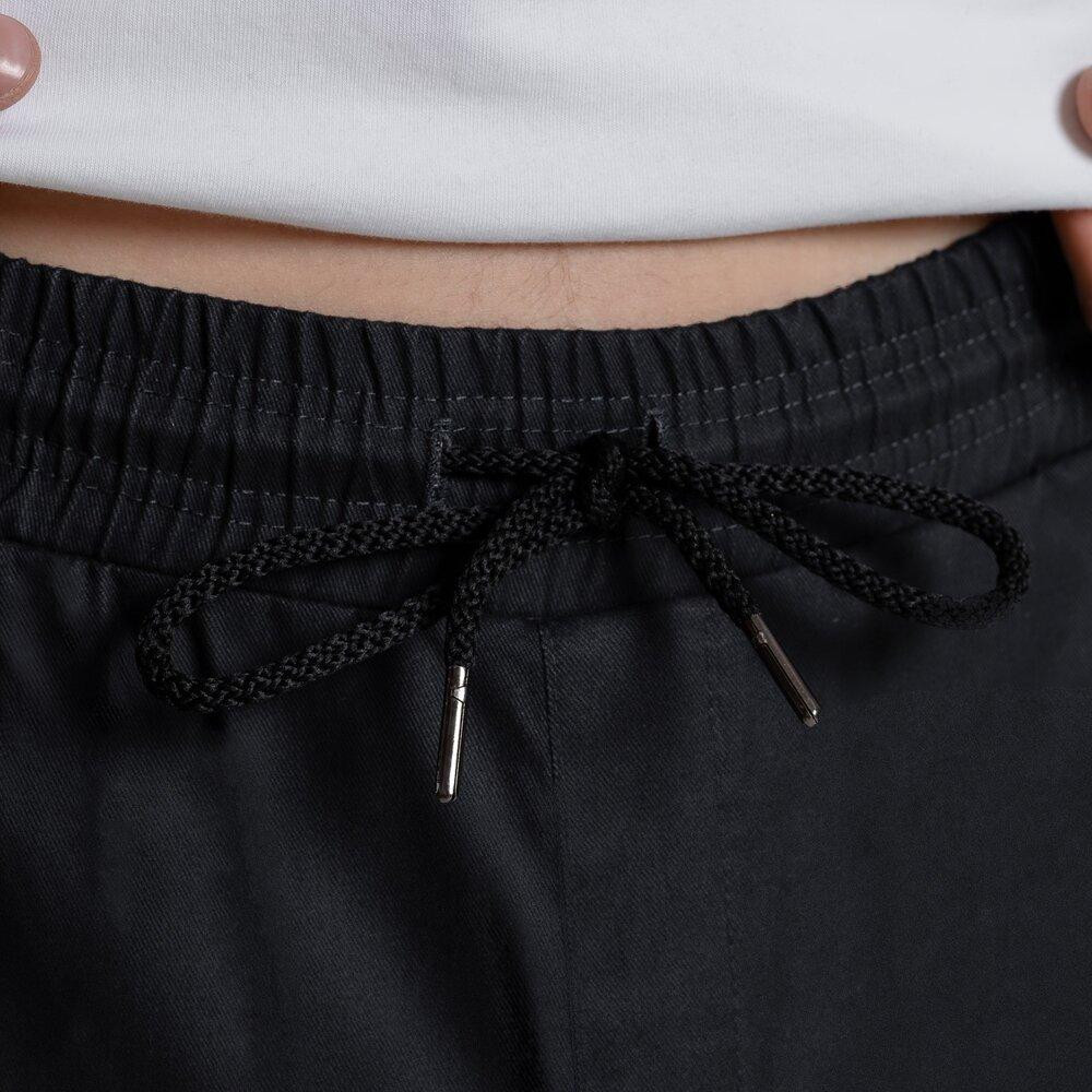 Мужские темно-серые джоггеры весенние с карманами Pobedov Vortex Киев - изображение 4