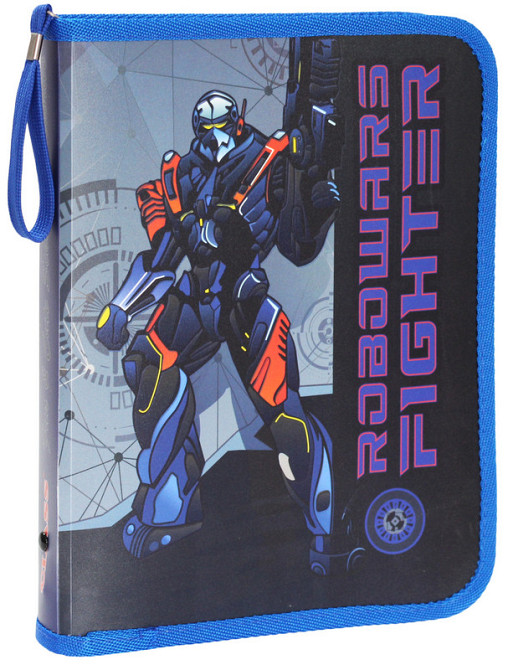 Папка для зошитів на блискавці 