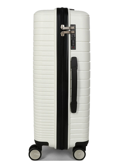Чемодан полипропиленовый SNOWBALL MADISSON 33703 средний 66 см белый Киев - изображение 5