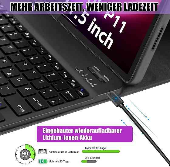 Чехол-клавиатура для Lenovo Tab M10 Plus 10.3 TB-X606F/TB-X606X Lenovo Tab K10 10.3 (TB-X606F/TB-X606X/TB-X6C6) Днепр