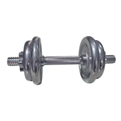 Гантель HSF з хромованим покриттям MD2503 - 2шт по 10 кг (пара) (К00024983) Винница - изображение 2