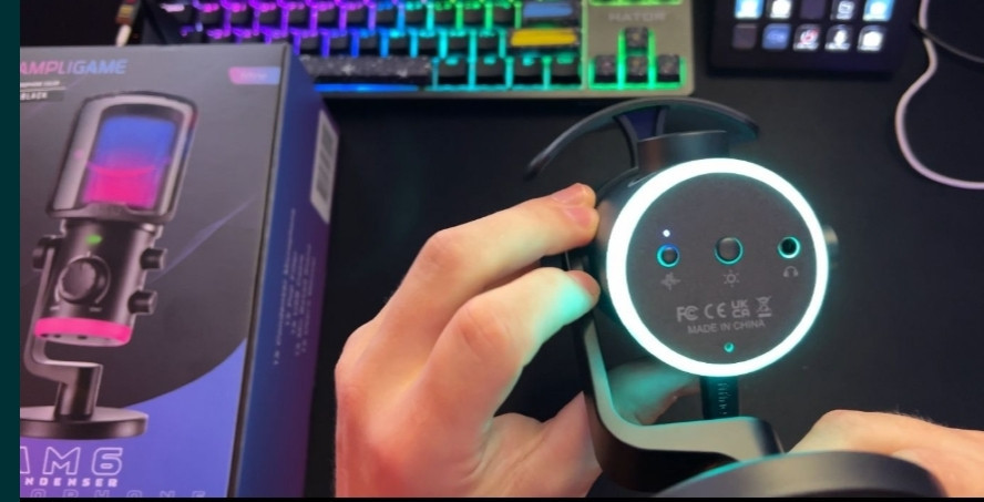 Микрофон Новый: FIFINE am6. Киев - изображение 2