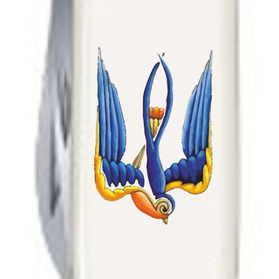 Нож Victorinox Spartan Ukraine 91 мм Тризуб Ластівка (1.3603.7_T1230u) Винница - изображение 3