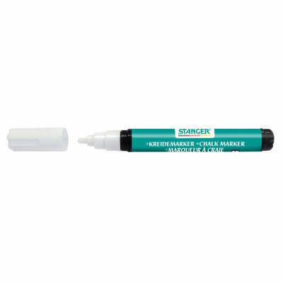 Маркер Stanger крейдяний білий 1-3 мм (620000) Вінниця - фото 1
