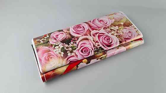 Пакет с прорезной  ручкой (банан) (41*51+3)