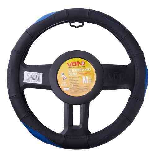 Чохол керма VLOD-L285 BK/BL M чорн-синій перфорована шкіра Харків