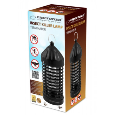 Інсектицидна лампа Esperanza EHQ005 Insect Killer Lamp (5901299954218) Вінниця - фото 3