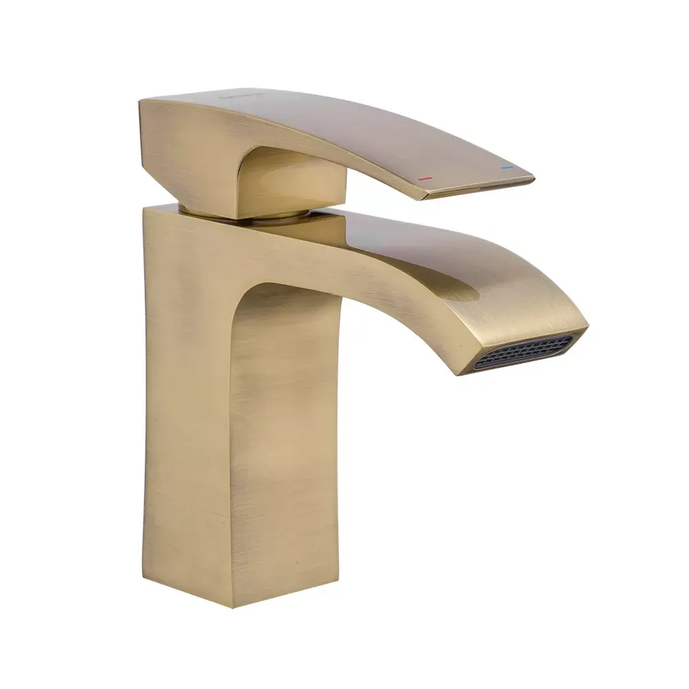 Смеситель для раковины GAPPO G1007-4 бронза Киев - изображение 1