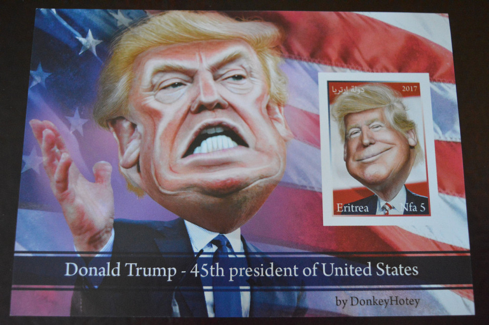 Эретрия. Марки. История и Личности . Блок. 2006 год (Б-7) Полтава - изображение 1