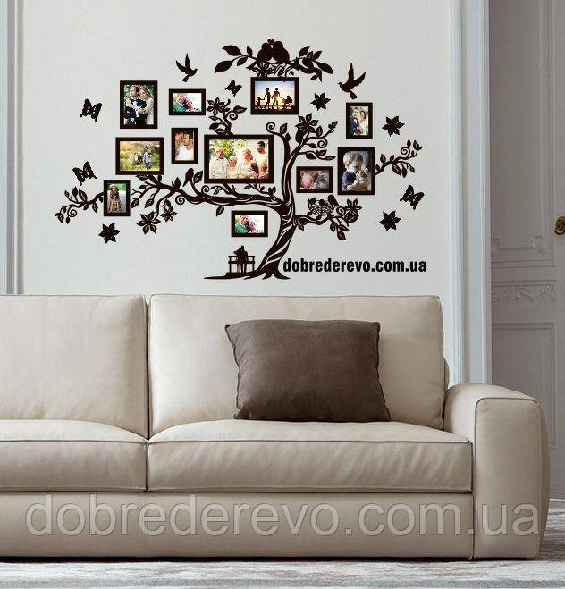 Семейное дерево Love  на 11 фото рамок, Родовое дерево Love Вижница - изображение 5