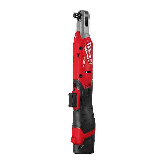 Гайковерт-трещотка угловой компактный аккумуляторный бесщеточный 3/8'' MILWAUKEE, M12 FIR38G2-252B, 95Нм (зарядное устройство С12, Одесса