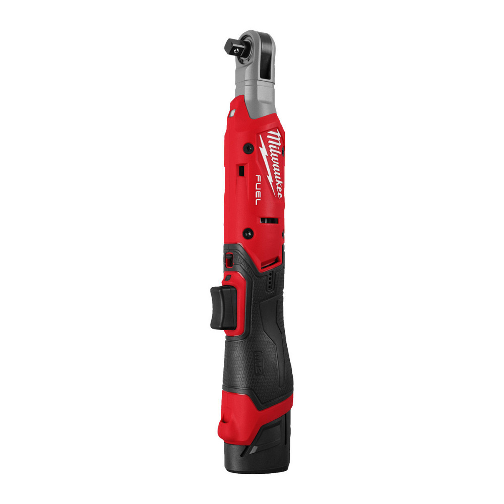 Гайковерт-трещотка угловой компактный аккумуляторный бесщеточный 3/8'' MILWAUKEE, M12 FIR38G2-252B, 95Нм (зарядное устройство С12, Одесса - изображение 2