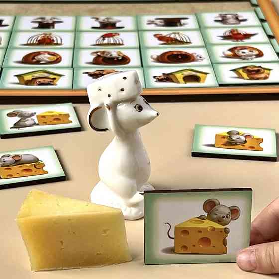 Деревянный пазл-вкладыш 