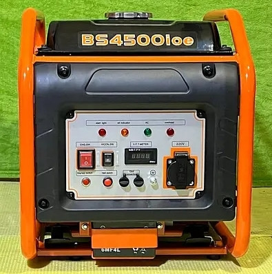 Бензиновий генератор Power On BS4500 ioe (2 кВт) Вінниця - фото 1