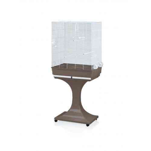 Клітка Fop Cristina для птахів з підставкою біла 66х45х84 см Київ