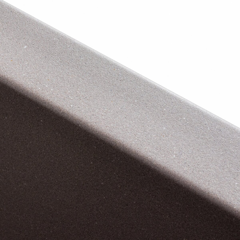 VALESO Гранітна мийка для кухні VALESO 4150 SOKIL матова Дюна Київ - фото 6