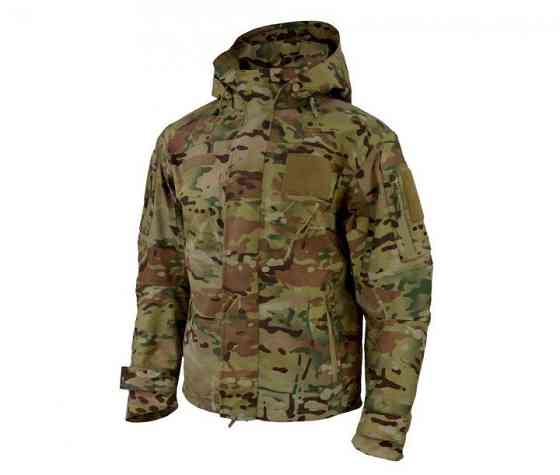 Тактическая мужская куртка Conger Texar (Multicam) 4XL Винница
