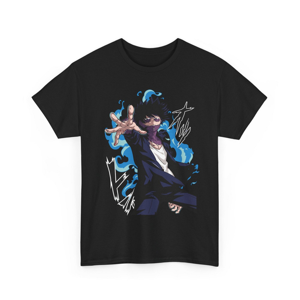 Футболка аниме Моя геройская академия оверсайз (S/M/L) Черний AnimeJ0297 Днепр - изображение 4