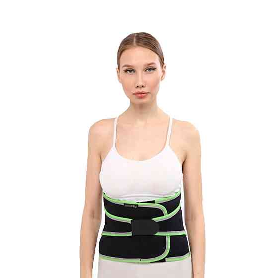 Корсет пояснично-крестцовый, ортопедический бандаж пояс для спины неопреновый регулирующий, Размер L Каменец-Подольский