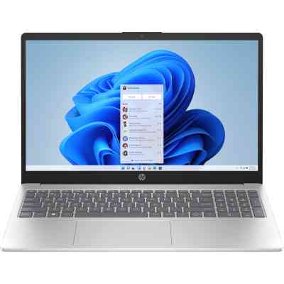 HP 15-fc0290ua 15.6" FHD IPS, 300n/Ryzen 3-5425U (4.1)/16Gb/SSD512Gb/Radeon/DOS/Сріблястий Вінниця