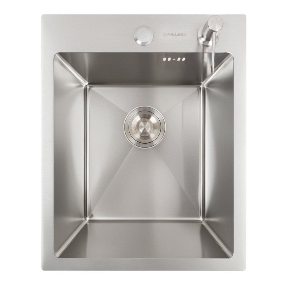 Комплект для кухні: Мийка Valeso Handmade (40x50 см) + Змішувач Valeso NS02A Коломыя - изображение 3