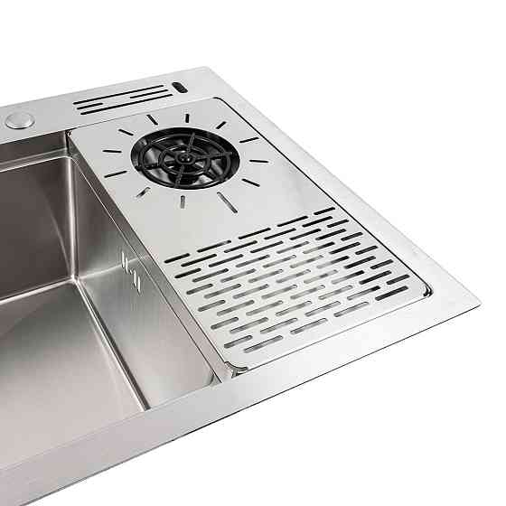 PLATINUM Кухонна мийка нержавійка 78*46 Platinum Handmade Київ