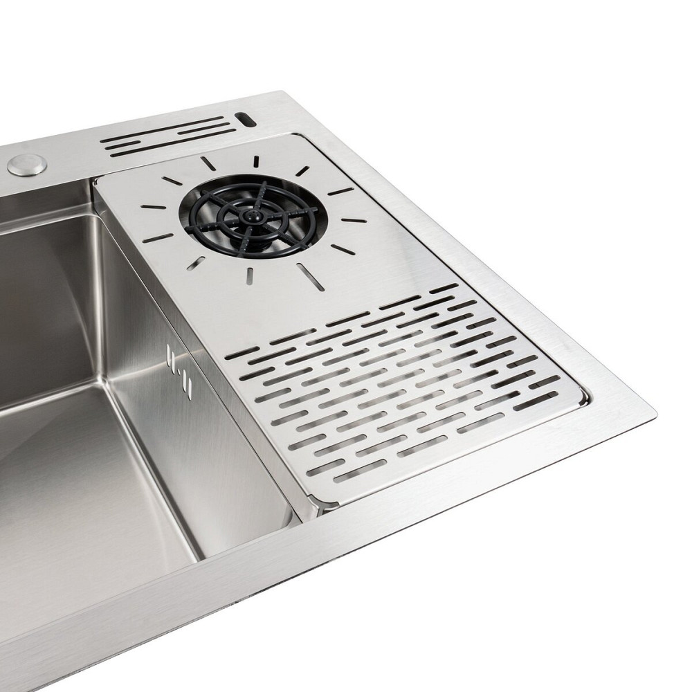 PLATINUM Кухонна мийка нержавійка 78*46 Platinum Handmade Київ - фото 5