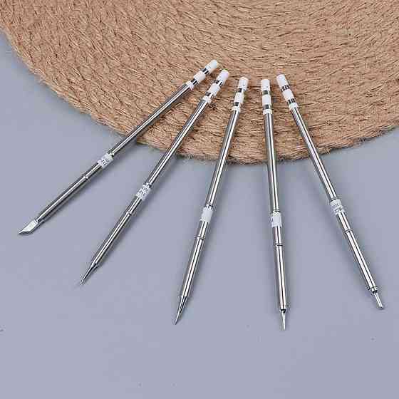 Набір змінних жал T12 для паяльних станцій Hakko, 5 шт Київ