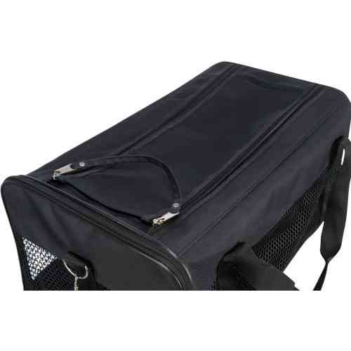 Сумка-переноска Trixie Раян для собак 30 х 30 х 54 см чорна Київ