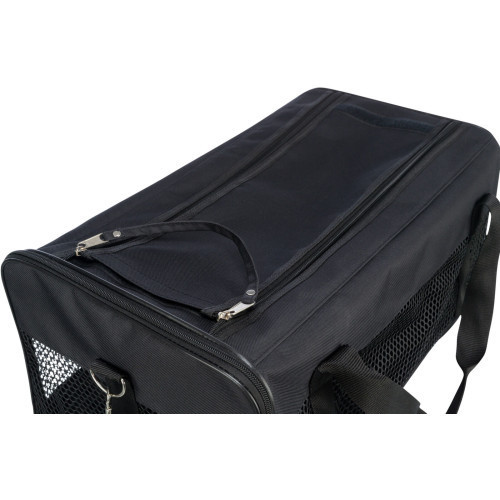 Сумка-переноска Trixie Раян для собак 30 х 30 х 54 см чорна Київ - фото 5