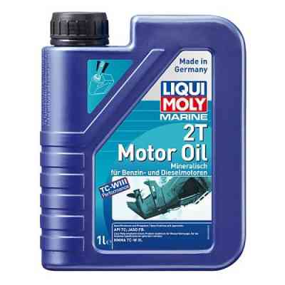 Моторна олива Liqui Moly MARINE 2T MOTOR OIL 1л. (25019) Вінниця