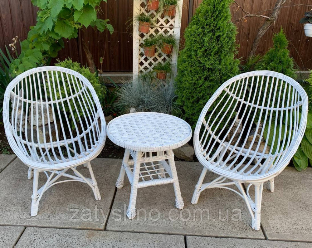 Кресла разборные с накидкой, журнальный столик, комплект Киев - изображение 4