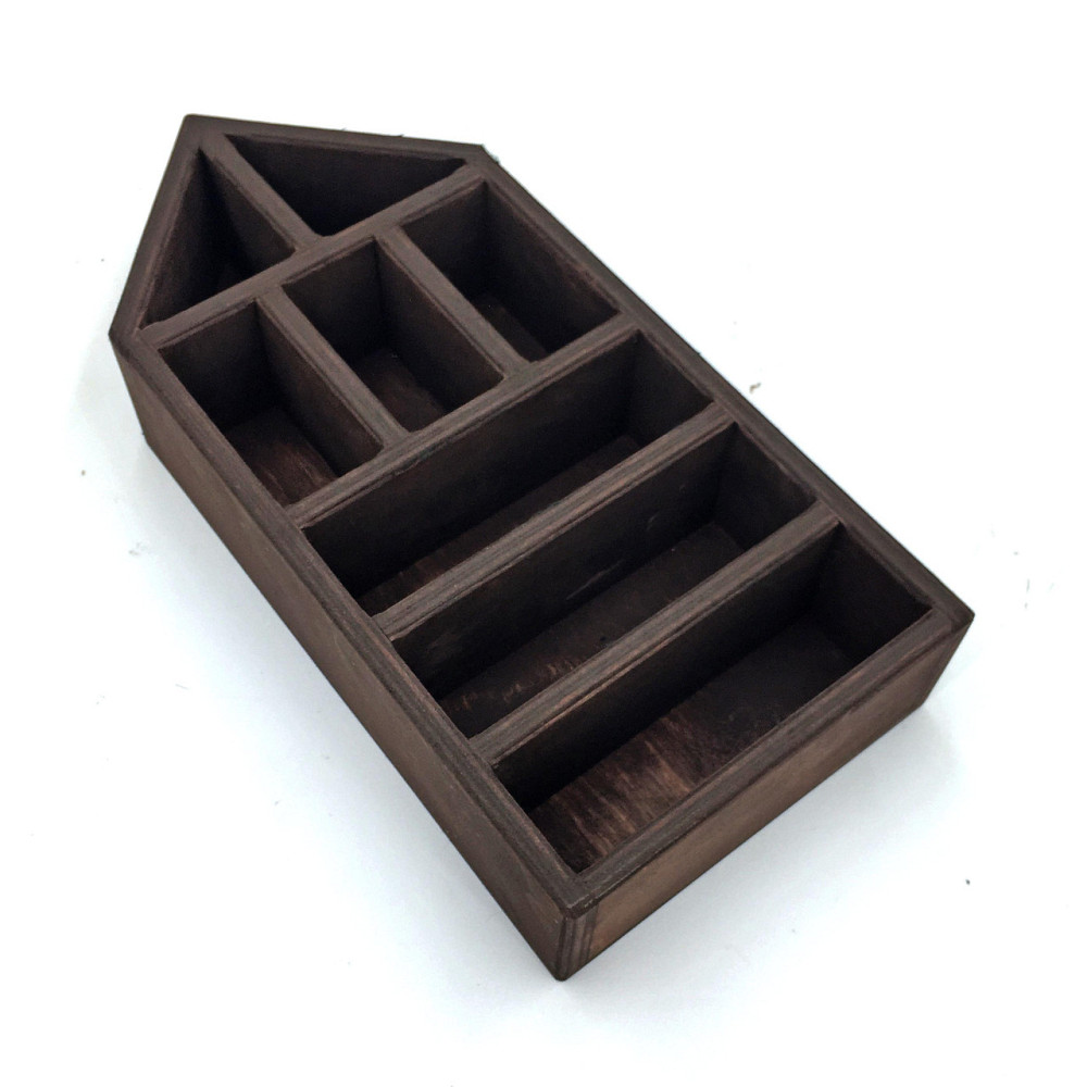 Стелаж для ляльок "Пінкамина 2" капучино Миколаїв - фото 4