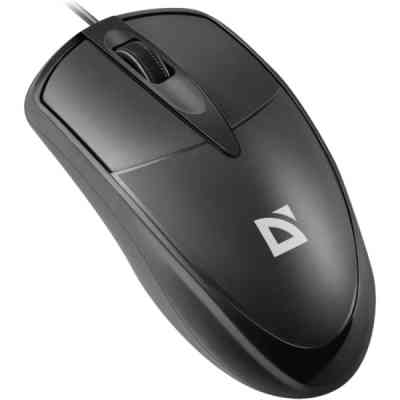 Мишка Defender Trace MB989 USB Black (52989) Вінниця