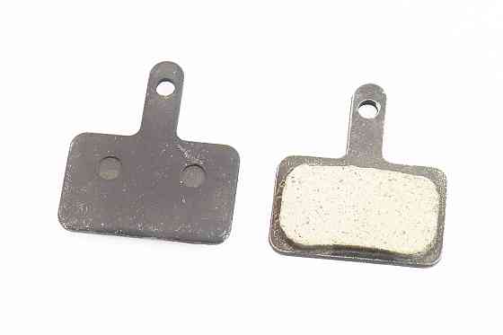 Гальмівні колодки Disk-brake (Shimano BR-M416,575,495,486,485,446,445,395,375), без скоби, чорні Бершадь