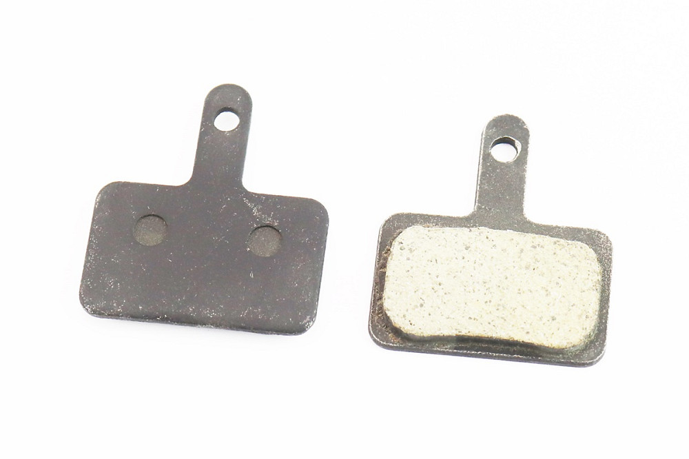 Гальмівні колодки Disk-brake (Shimano BR-M416,575,495,486,485,446,445,395,375), без скоби, чорні Бершадь - фото 1