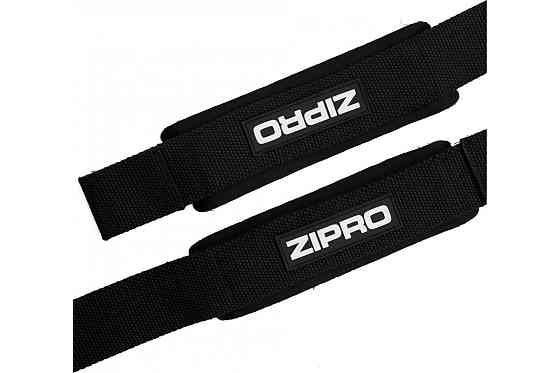 Ленты для силовых упражнений Zipro Pasy 2 шт черный Киев