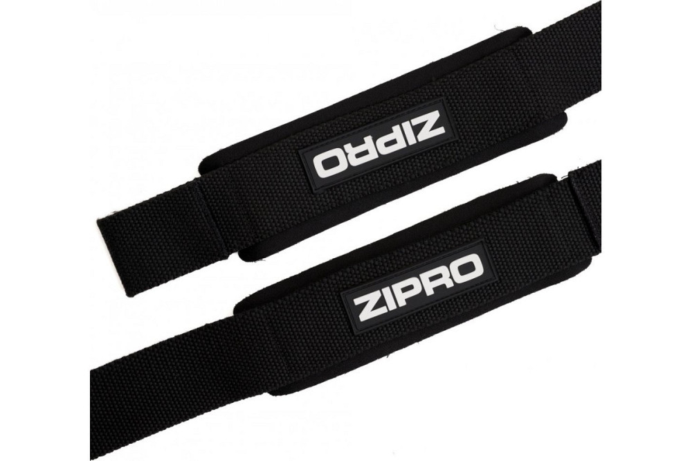 Ленты для силовых упражнений Zipro Pasy 2 шт черный Киев - изображение 4