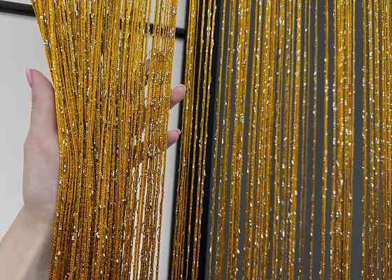 Шторы-нити 